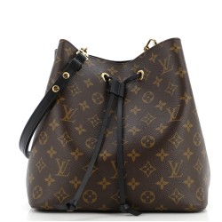 NeoNoe Handbag Monogram Canvas MM