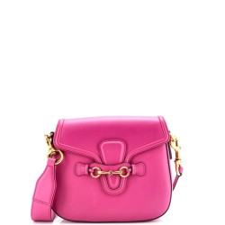 Lady Web Shoulder Bag Leather Medium