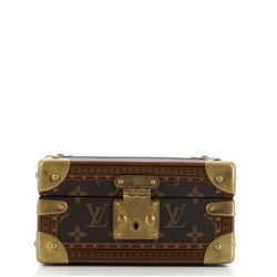 Coffret Tresor Jewelry Box Monogram Canvas