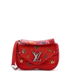 New Wave Chain Bag Limited Edition Love Lock Quilted Leather PM