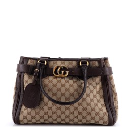 GG Running Tote GG Canvas Medium
