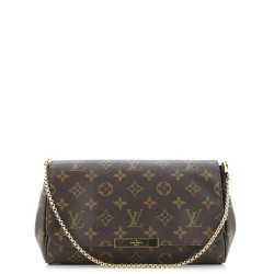 Favorite Handbag Monogram Canvas MM