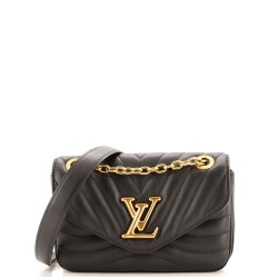 New Wave Chain Bag NM Quilted Leather PM
