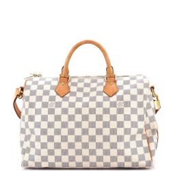 Speedy Bandouliere Bag Damier 30