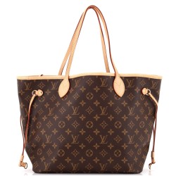Neverfull Tote Monogram Canvas MM