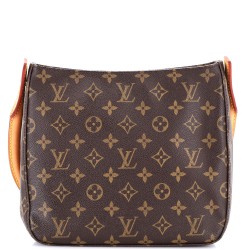 Looping Handbag Monogram Canvas MM