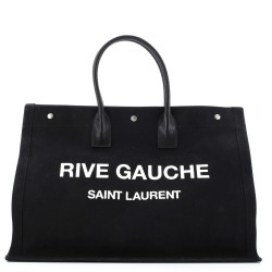Rive Gauche Shopper Tote Canvas Large