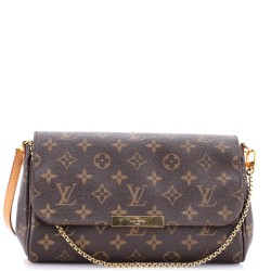 Favorite Handbag Monogram Canvas MM