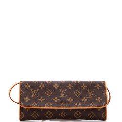 Twin Handbag Monogram Canvas GM