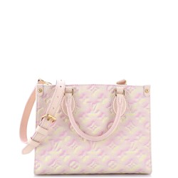 OnTheGo Tote Stardust Monogram Empreinte Leather PM