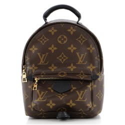 Palm Springs Backpack Monogram Canvas Mini