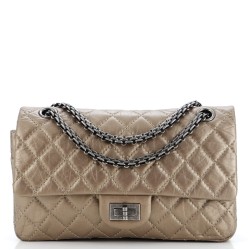 Reissue 2.55 Flap Bag Quilted Aged Calfskin 225