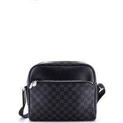 Dayton Reporter Bag Damier Graphite PM
