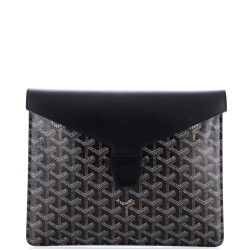 Camondo Horizontal Clutch II Coated Canvas MM