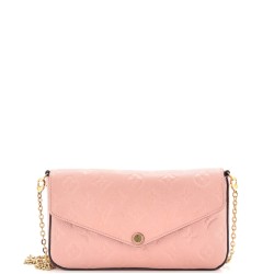 Felicie Pochette Monogram Empreinte Leather