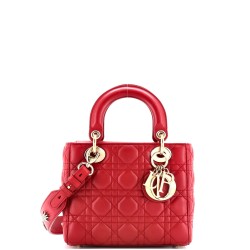 My Lady Dior Bag Cannage Quilt Lambskin