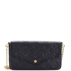 Felicie Pochette Monogram Empreinte Leather