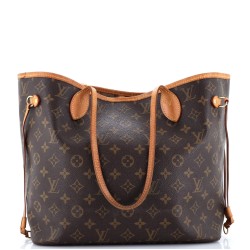 Neverfull Tote Monogram Canvas MM