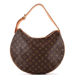 Croissant Handbag Monogram Canvas GM