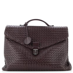 Envelope Briefcase Intrecciato Nappa Large