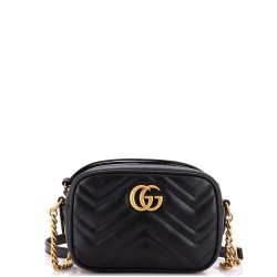 GG Marmont Shoulder Bag Matelasse Leather Mini
