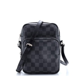 Rem Bag Damier Graphite