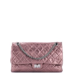 Reissue 2.55 Flap Bag Quilted Metallic Aged Calfskin 226