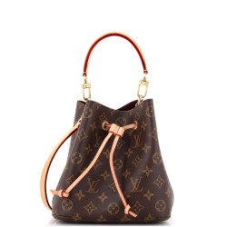 NeoNoe Handbag Monogram Canvas BB