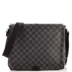 District Messenger Bag Damier Graphite MM