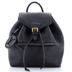 Montsouris NM Backpack Monogram Empreinte Leather PM