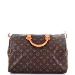 Speedy Handbag Monogram Canvas 35