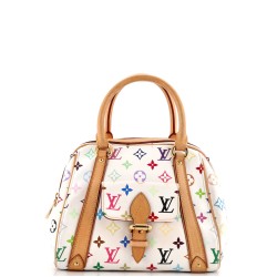 Priscilla Handbag Monogram Multicolor