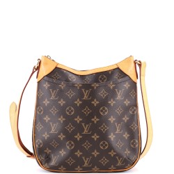 Odeon Handbag Monogram Canvas PM