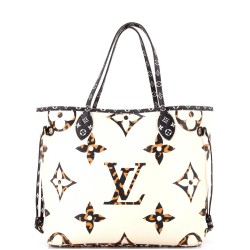 Neverfull NM Tote Limited Edition Jungle Monogram Giant MM