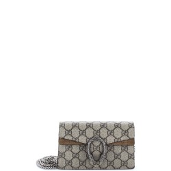 Dionysus Bag GG Coated Canvas Super Mini