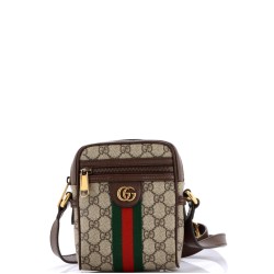 Ophidia Messenger Bag GG Coated Canvas Mini
