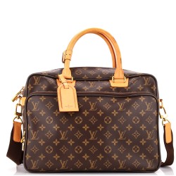 Icare Laptop Bag Monogram Canvas