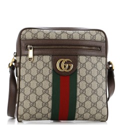 Ophidia Messenger Bag GG Coated Canvas Small