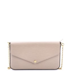 Felicie Pochette Epi Leather