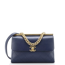 Coco Luxe Flap Bag Quilted Lambskin Small