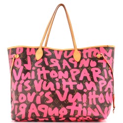 Neverfull Tote Limited Edition Monogram Graffiti GM