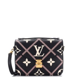 Pochette Metis Monogram Empreinte Giant Broderies