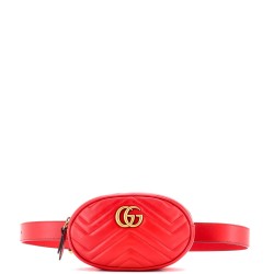 GG Marmont Belt Bag Matelasse Leather