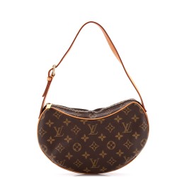 Croissant Handbag Monogram Canvas PM