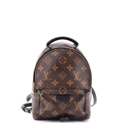 Palm Springs Backpack Monogram Canvas Mini