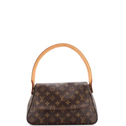 Looping Handbag Monogram Canvas Mini