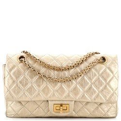 Reissue 2.55 Flap Bag Quilted Aged Calfskin 225