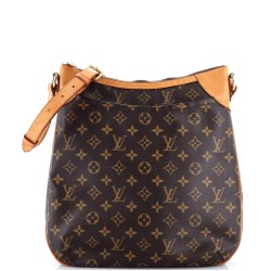 Odeon Handbag Monogram Canvas MM