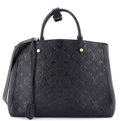 Montaigne Handbag Monogram Empreinte Leather GM