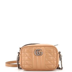 GG Marmont Shoulder Bag Mixed Matelasse Leather Mini